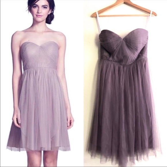 Jenny Yoo Collection Wren Convertible Dress in lilac shade size 6 - Picture 1 of 8